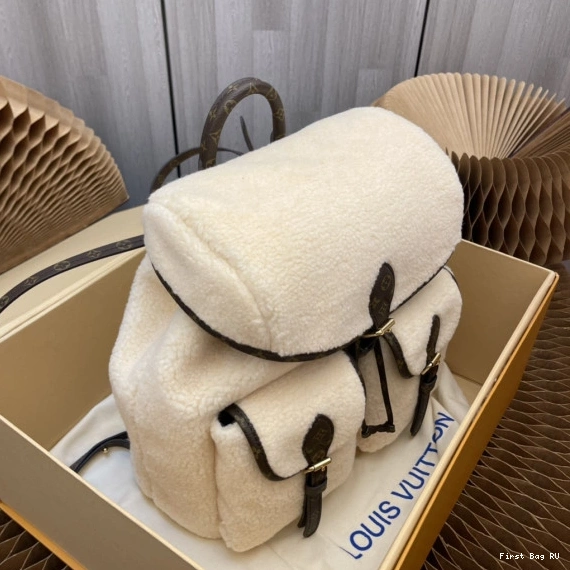 First bag VUITTON BACKPACK SKI LOUIS 0824